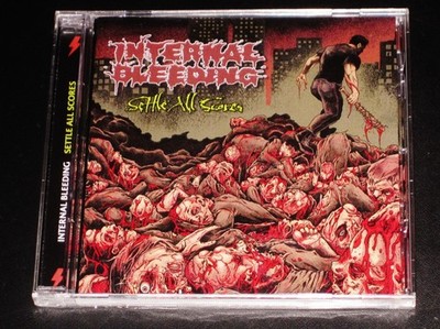 Internal Bleeding: Settle All Scores CD 2026 Back On Black Records UK JC NEW