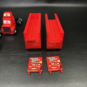 LEGO Junior Cars minifigures parts & Pieces Mack crs004 set 10745  *incomplete