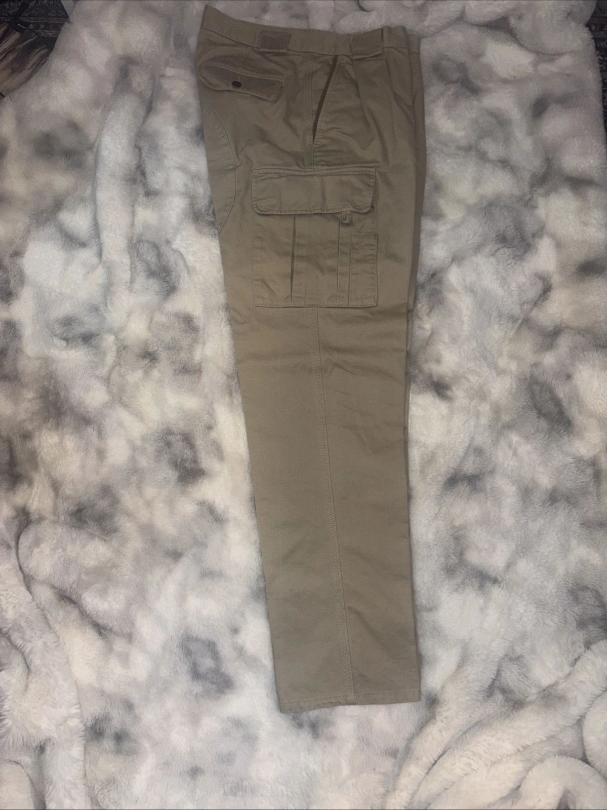 Orvis Pro Mens Tan Cargo Outdoor Hiking Fishing Pants 34W 34L
Opens in a new window or tab