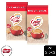 Nestle The Original Coffee Mate Coffee Whitener, 2x 2.5kg Bag free shipping