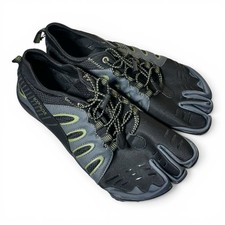 Body Glove 3T Barefoot Warrior Men's Water Shoes, Size US 10, Black/Aloe