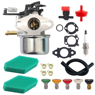 #ad Pressure Washer Carburetor For Troy Bilt 775EX 190CC 85HP 775HP 875HP Fits BS $37.04