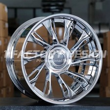 1pc Custom Chrome 2-3 Piece Forged Wheels Rims For Rolls Royce Ghost Wraith Dawn