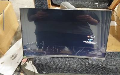Samsung LS32D396GANXZA S39GD FHD 100Hz Curved 32'' Monitor with Speakers