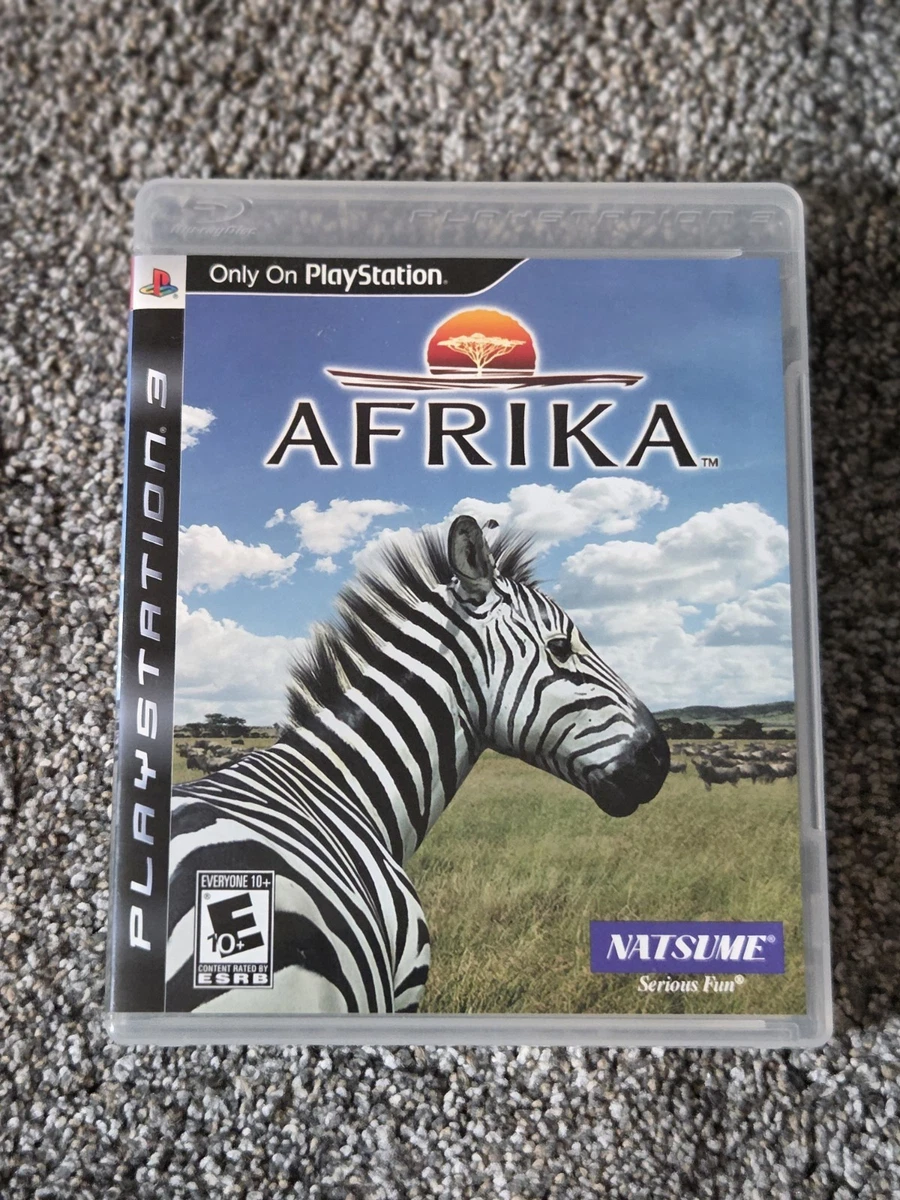 (未使用･未開封品)　AFRIKA - PS3 gsx453j Afrika PS3 Sony Playstation 3 From Japan | eBay