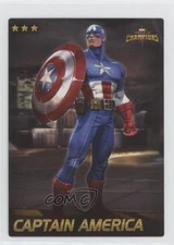 2019 Raw Thrills Marvel Contest of Champions Captain America #08 2rz