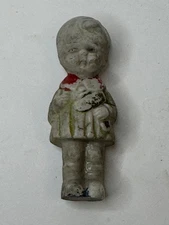 Vintage Antique Made in Japan Bisque Penny Doll SP35