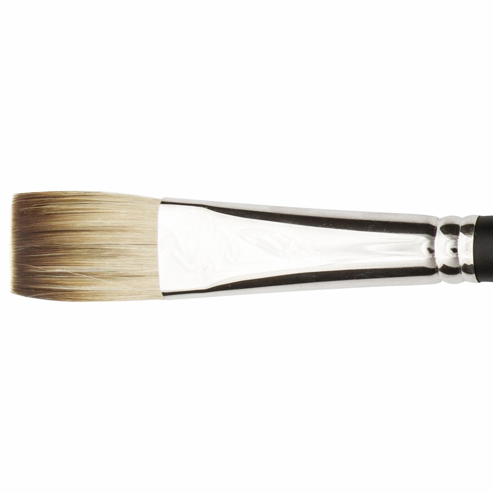 Jackson's : Procryl Brush : Long Flat : No.12