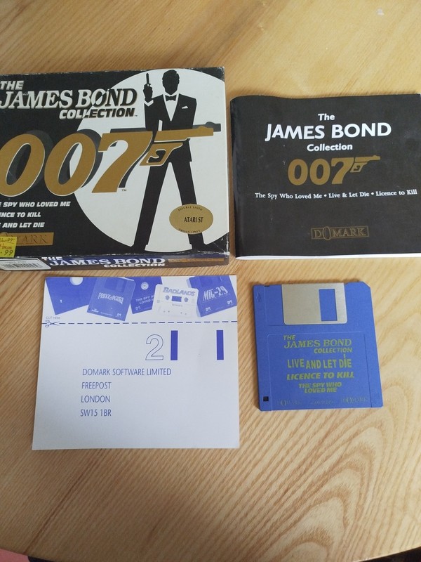 The James Bond Collection Atari ST