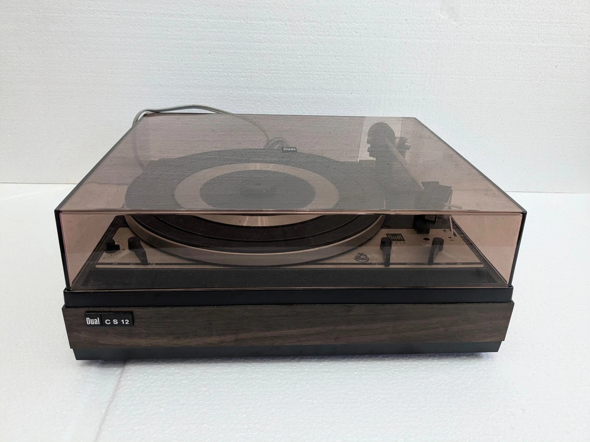 Dual CS 418 - Platine Vinyle Manuelle avec Ortofon 2M Red et Préampli