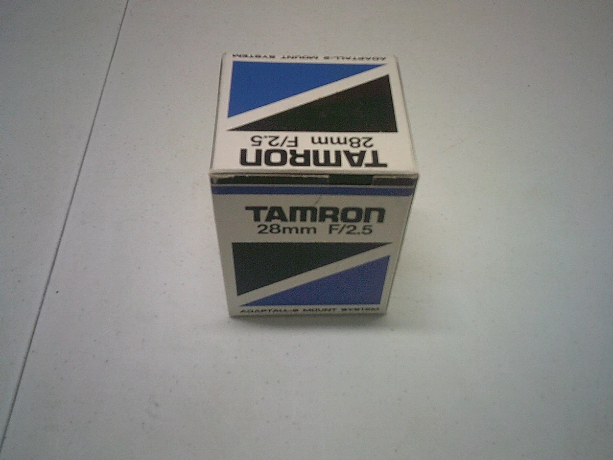 Tamron 28mm Focal Camera Lenses for sale | eBay