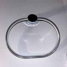 Speakman Luxury Hotel Experience SA-1204 Polished Chrome Caspian Towel Ring