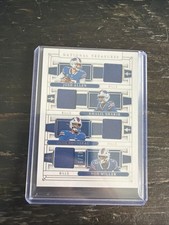 2025 Panini National Treasures No. NQM-BUF Josh Allen /99 