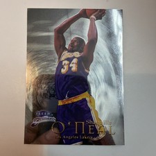 1998-99 Fleer Brilliants - #100 Shaquille O'Neal