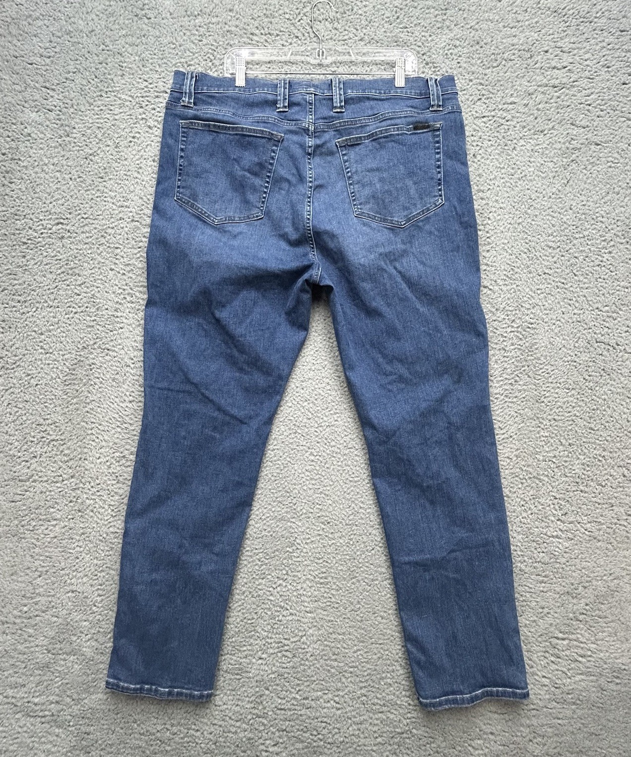 Joe's Jeans Men's 42x31 Blue Denim Straight Leg 5 pocket Preppy Stretch