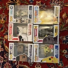 Funko Pop! Vinyl Flocked Lot Ongis Naruto Uzumaki Pikachu Kong Killmonger