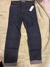 NWT Old Navy Toddler Girls Dark Rinse Boyfriend Jeans Size 5T