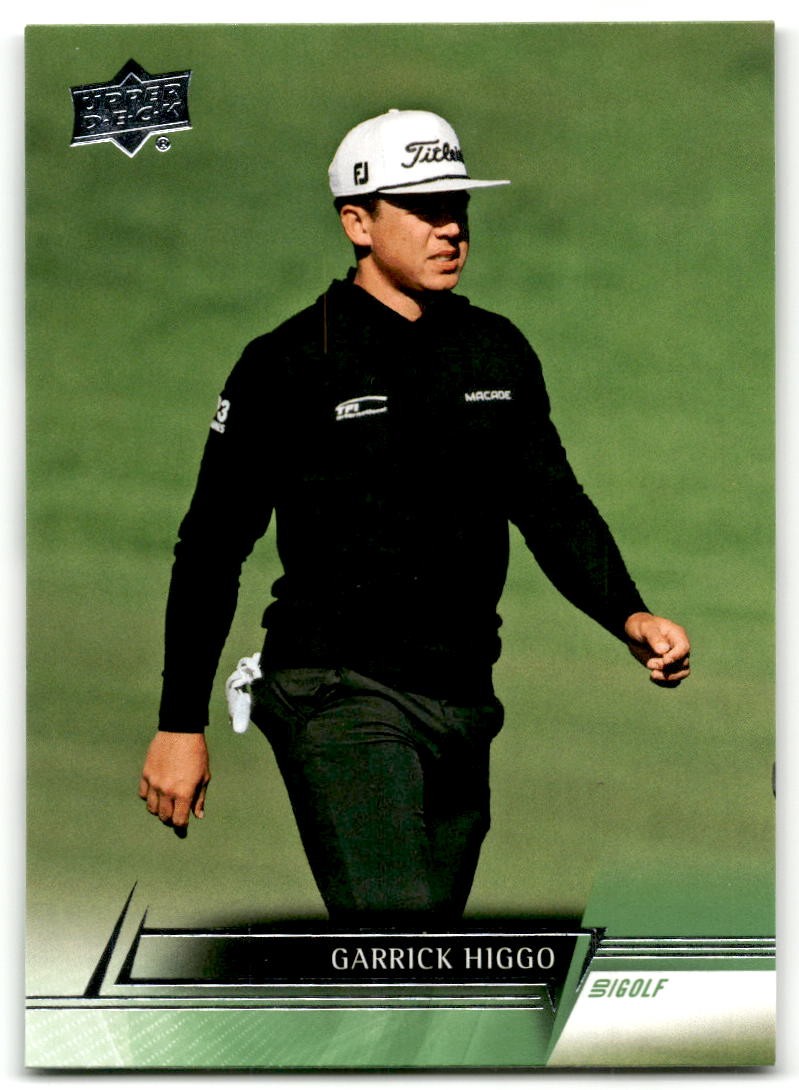 2024 Upper Deck #40 Garrick Higgo
