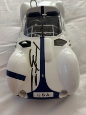 CMC 1:18 Scale Maserati Tipo 61 #5 Birdcage signed by Dan Gurney  M-062