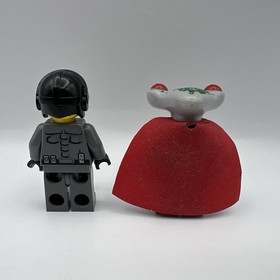 Lego 5969 Space Police Squidman Escape 99% complete with manual 2009