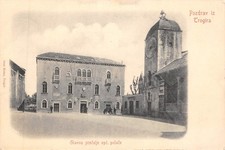 CPA CROATIE / POZDRAV IZ TROGIRA