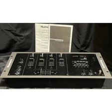 Numark C1 Professional 19" Mixer - AC 115/230V -- TESTED WORKS