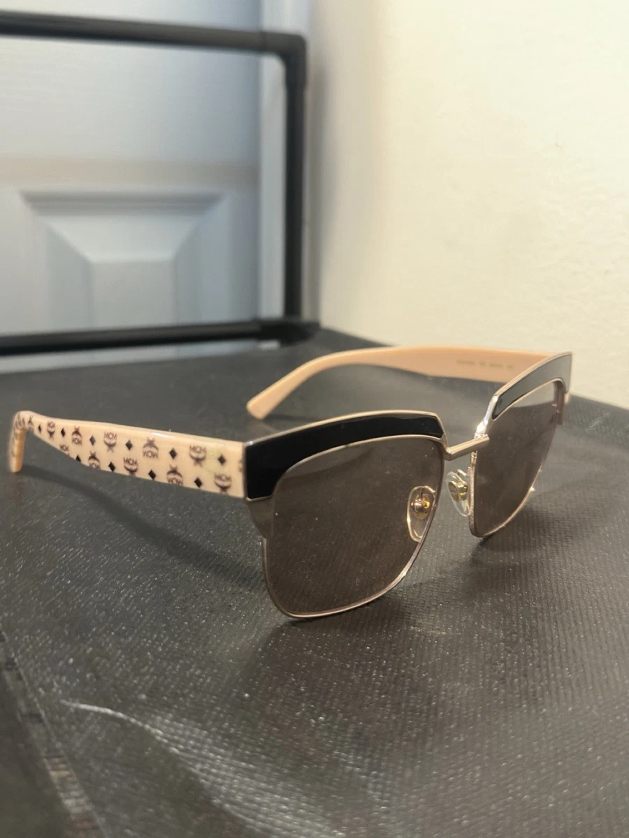 MCM Gold Sunglasses for Women for sale | eBay display picture 3