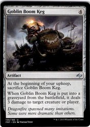 Goblin Boom Keg - Fate Reforged #159/185