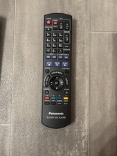 OEM PANASONIC  Blu-Ray Disc Player  N2QAYB000378 Remote Control
