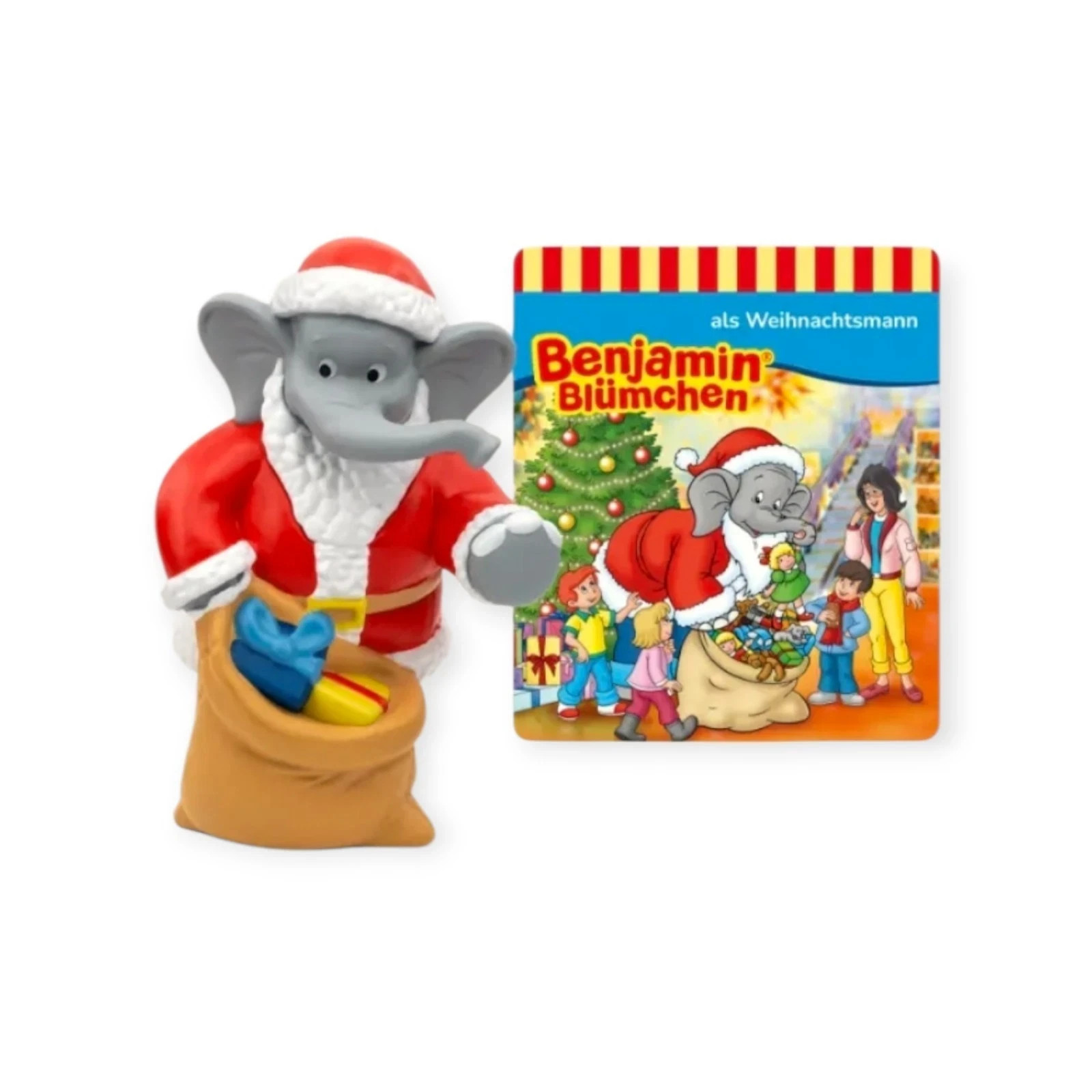 Tonies Mehrfarbig Benjamin Blmchen - Als Weihnachtsmann (Deutsch, 38 Min) - Bild 7