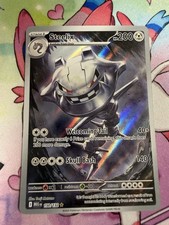 Pokémon TCG Steelix 150/132 Illustration Rare, Mega Evolution Mint
