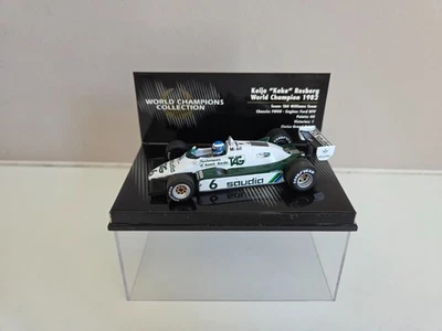 Minichamps 1/43 Williams Ford FW08 K. Rosberg - World Champion 1982 - 436820106 - Photo 1/4