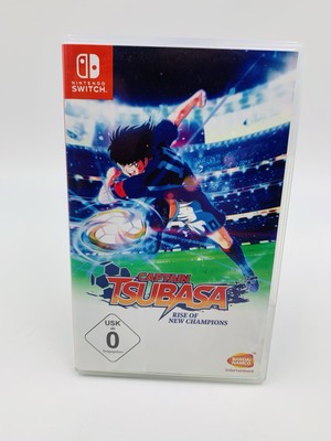 Captain Tsubasa Rise of bew Champions Nintendo Switch Bandai complete