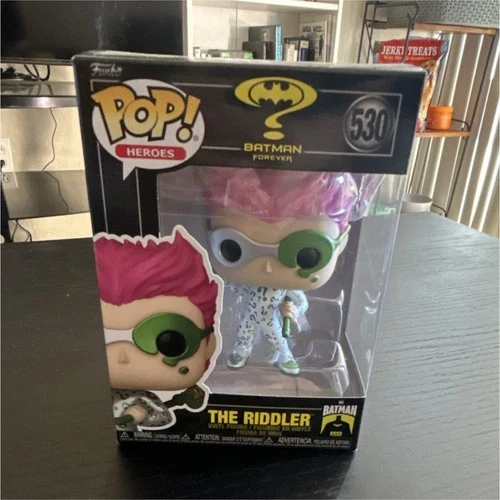 Funko Pop! Vinyl The Riddler Batman Forever Box #530 Collectible Figure