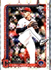 Doug Nikhazy 2025 Topps Chrome Update #USC119 X-Fractors Rookie