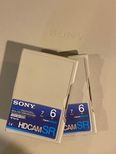 SONY BCT-6SR/3 PROFESSIONAL HDCAM SR VIDEO TAPE