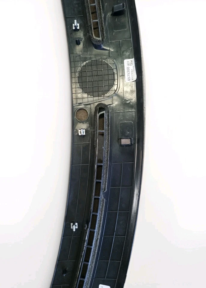 Dodge Charger Frony 2011-22 descongelador parrilla superior panel de cubierta OEM L0198833 AG Foto 3 de 4