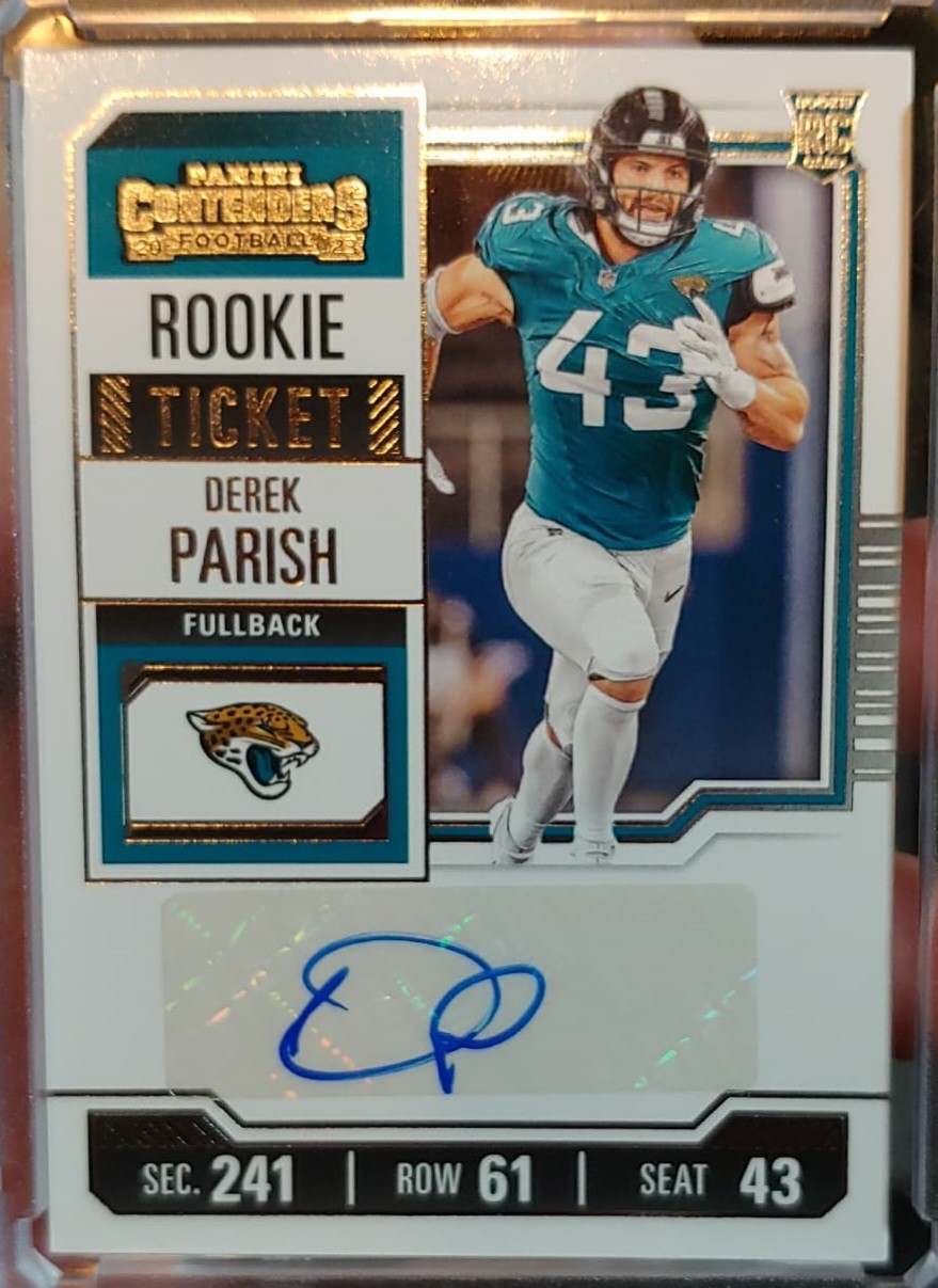 Derek Parish card image
