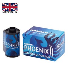 Harman Phoenix II 200 ISO 35mm 36Exp Colour Film C-41 - EXPIRY 08/2027
