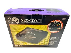 Neo Geo CD Console Dead Stock, Near Mint Condition, Rare Collectible