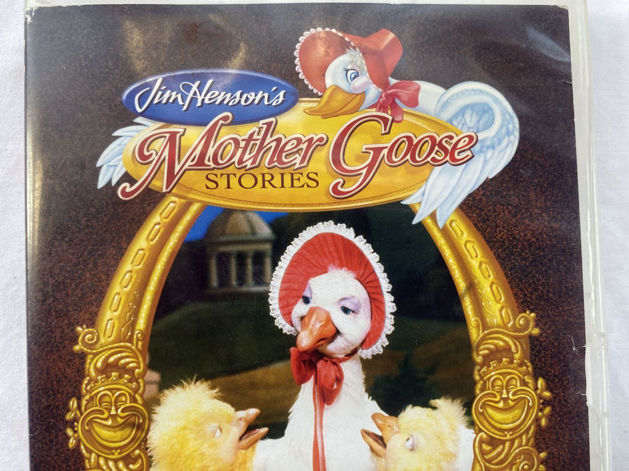 Retro Jim Hensons Mother Goose Stories DVD Hickory Dickory Dock & others 2005