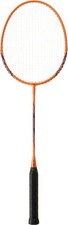 Yonex Badminton Racket B4000 Pre-strung for Beginners and Leisure Coral Orange