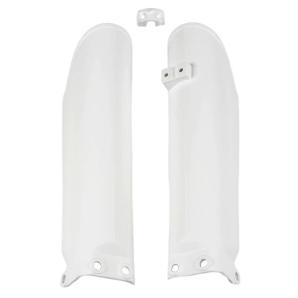 fork covers UFO KTM SX 85 2004 - 2011 white
