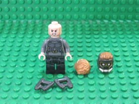 Lego Marvel Super Heroes Guardians of the Galaxy Star-Lord Minifig 76081 GOTG H5