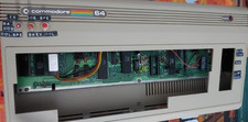 Commodore C64 Brotkasten Mainboard (works modded/ sid missing) 250469 + case #2
