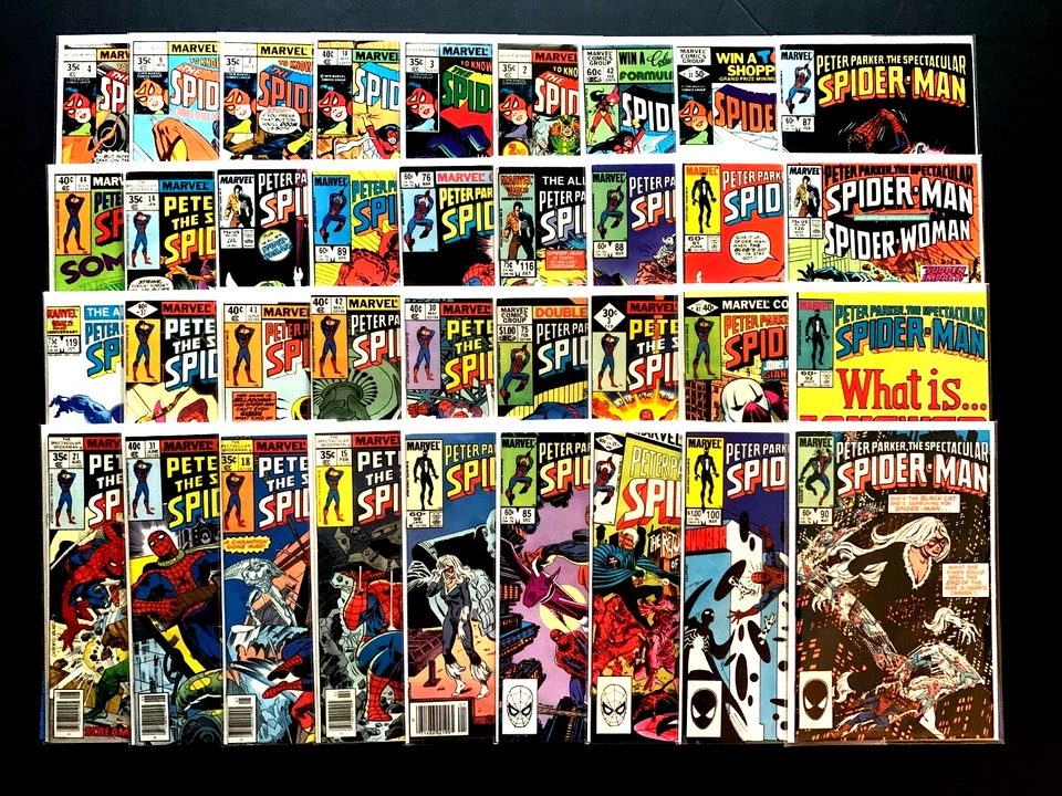 Marvel Comic Book Lot Silver, Bronze and Copper Keys Only (See Description) - Image 4 of 4