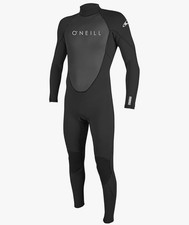 O'Neill Reactor-2 3/2mm Back Zip Full Body Neoprene Wetsuit for Surf Scuba...