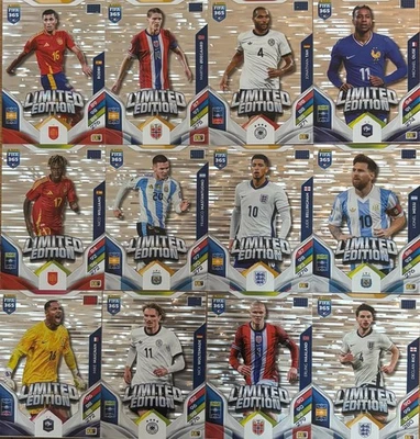 Panini Fifa 365 Adrenalyn XL 2026 Limited Edition/Premium /Gold/XXL/Momentum - Bild 1 von 4