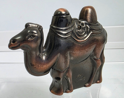 Vintage - Camel Double Hump Gasfeuerzeug _ RAR