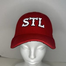Men's New Era Red St. Louis Cardinals City Connect Baseball Cap/ Hat